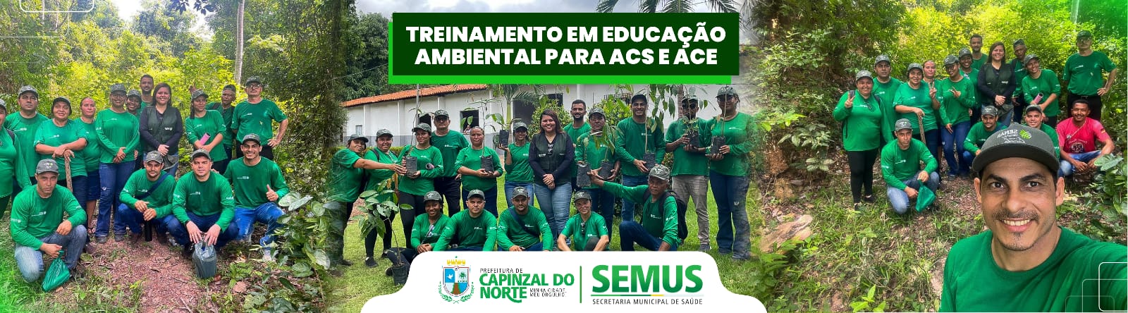 TREINAMENTO EM EDUCAÇÃO AMBIENTAL FORTALECE ATUAÇÃO DE ACS E ACE EM CAPINZAL DO NORTE
