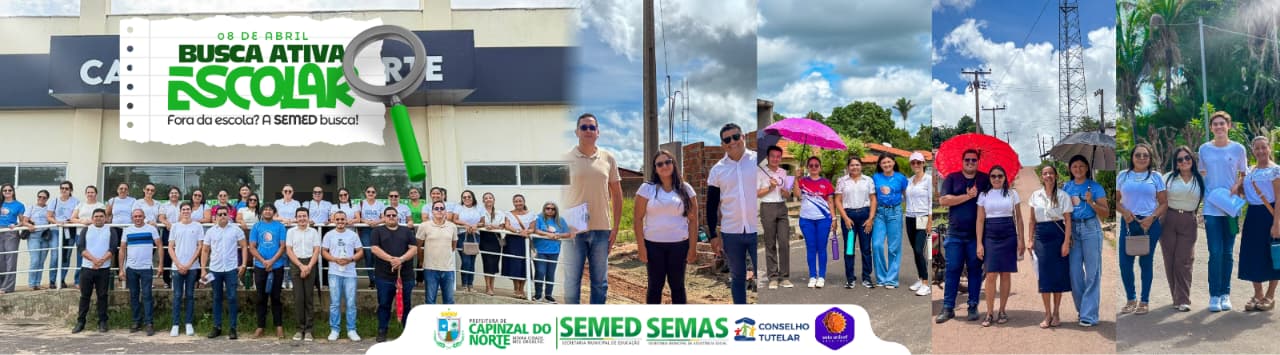 BUSCA ATIVA ESCOLAR: Compromisso e Responsabilidade Social